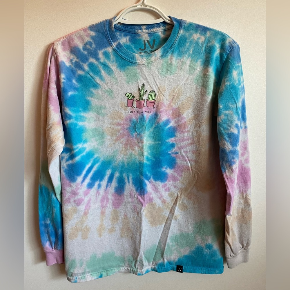 “Don’t be a Pri..” Tie Dye Long Sleeve